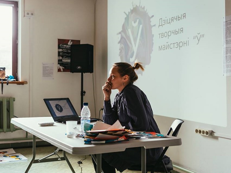 София Садовская: «Если родителям не нравится современное искусство,  это не значит, что оно не понравится их детям»