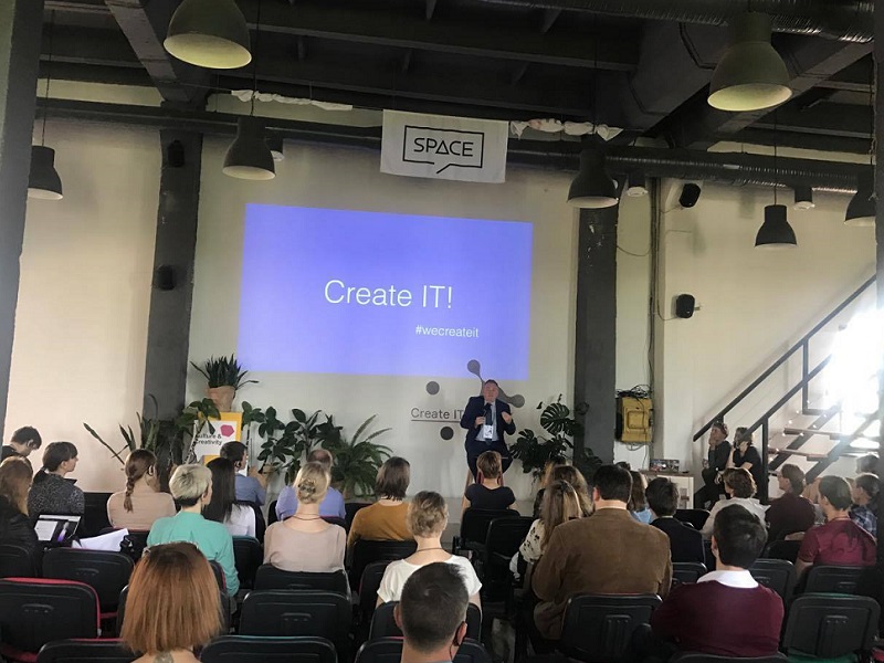 Create IT! Forum in Minsk: Future Depends on Combining Creative Potential and IT Technologies