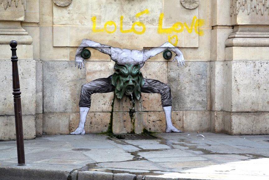 10 самых неординарных муралов в мире