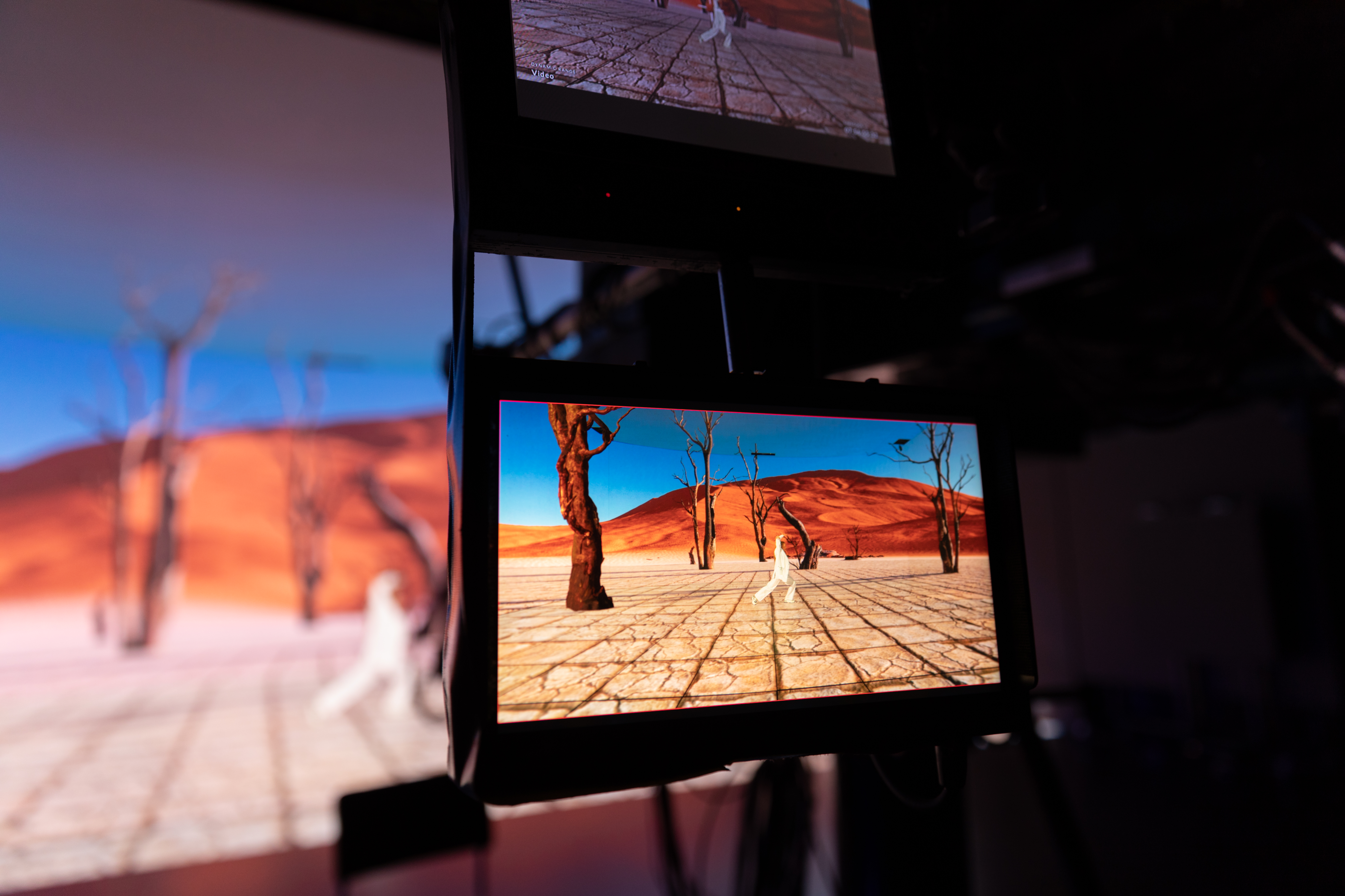 How Freckled Sky invented and implemented jaw-dropping XR live interactive virtual performance