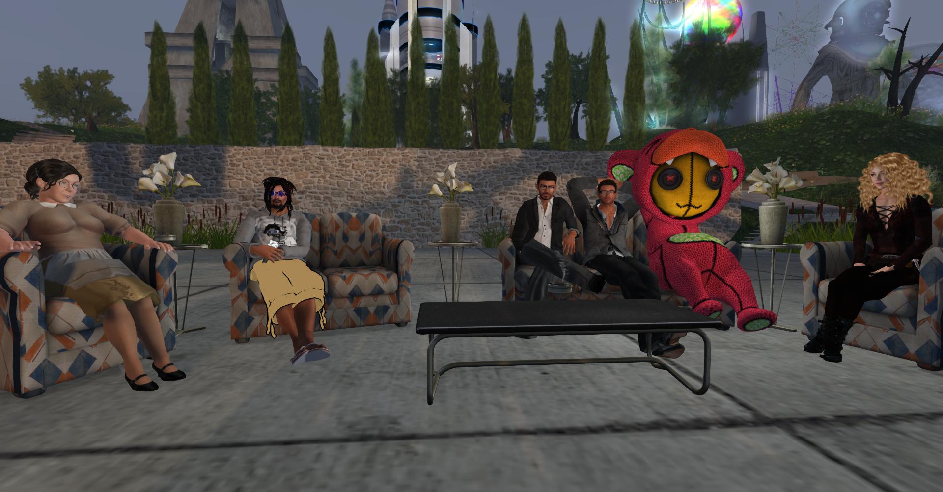 Кадр з відеогри Second Life