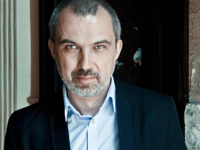 Альгерд Бахаревич: «Беларусь — это место, где литературные сюжеты валяются под ногами»