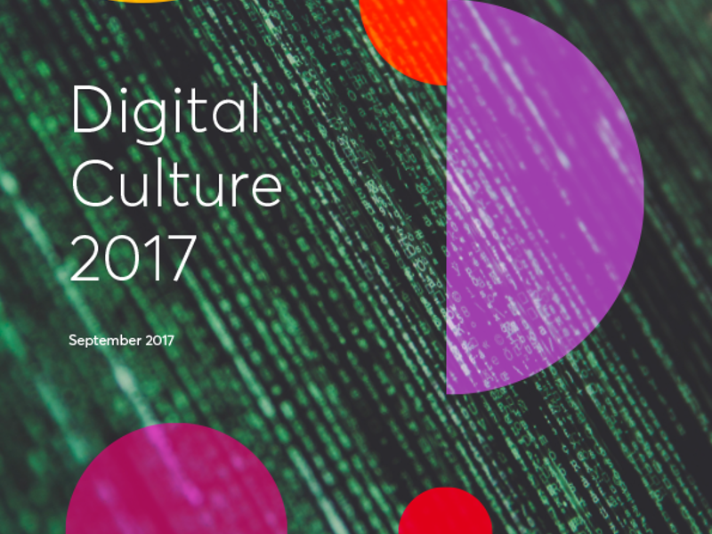 Исследование Digital Culture-2017: Пять основных тенденций 